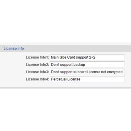 Дополнительная лицензия на 1 поток для скремблера